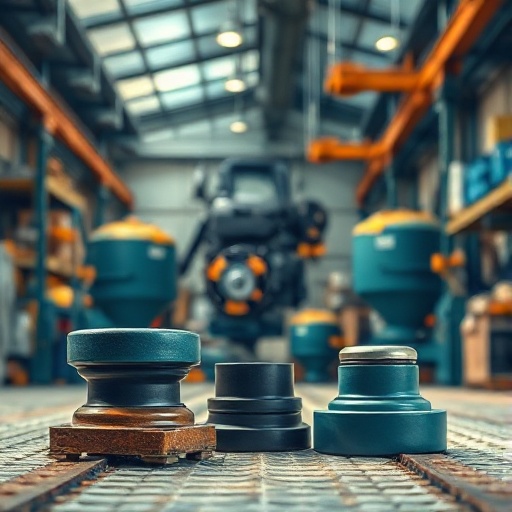 construction anti vibration rubber vibration isolators vibration machine