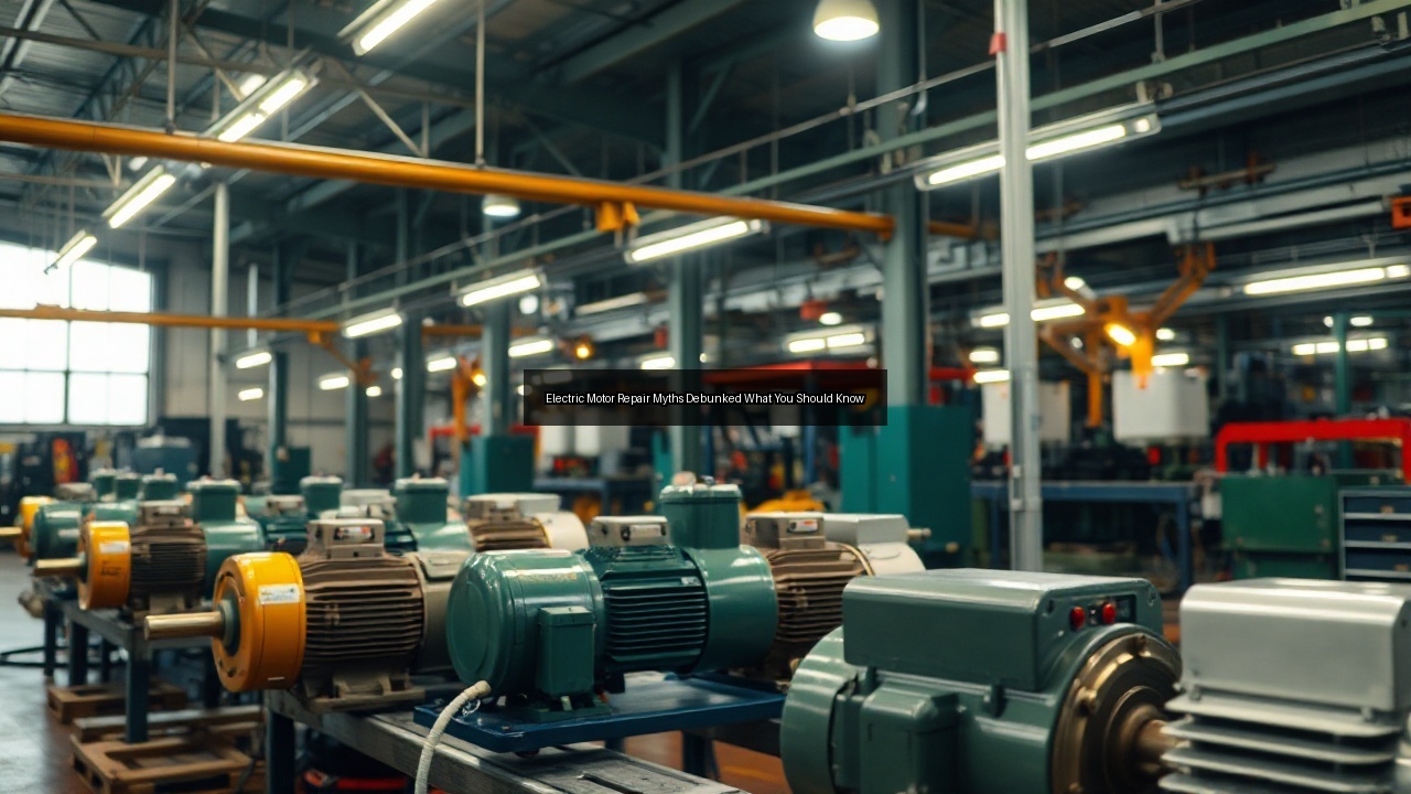 eletric motors motor repair gear electric motor repair preventative maintenance